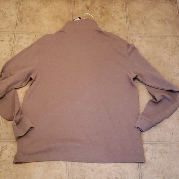 Van Heusen 1/4 Zip Sweater - Picture 4 of 5